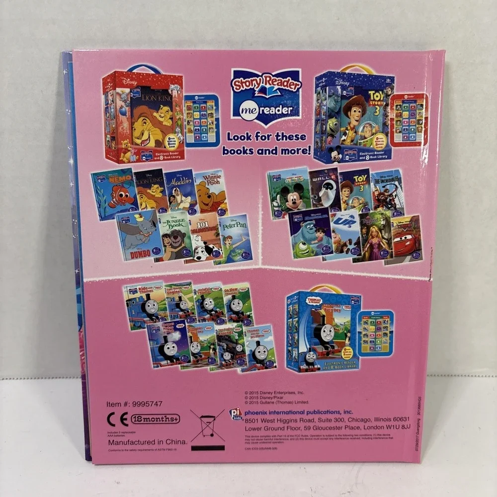 Disney's The Little Mermaid Story Reader Me‑Reader (2015)
